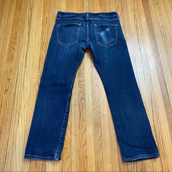 AG ADRIANO GOLDSCHMIED Jeans Matchbox Slim Straight Sz 32 X 27 Short - Picture 2 of 9